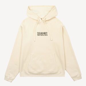 Taylor Swift The Eras Tour Cream Hoodie